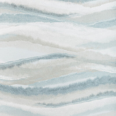 KRAVET COUTURE STRIATE WP PRINT---MODERN BLUE,GREY,   - W3827.511.0