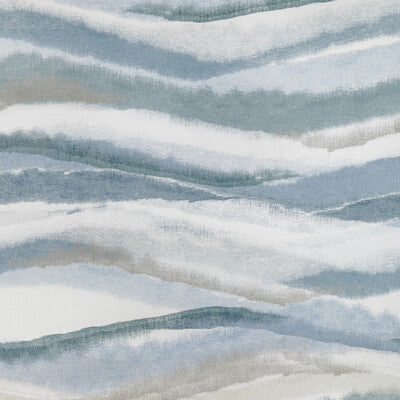 KRAVET COUTURE STRIATE WP PRINT---MODERN INDIGO,BLUE,GREY   - W3827.516.0