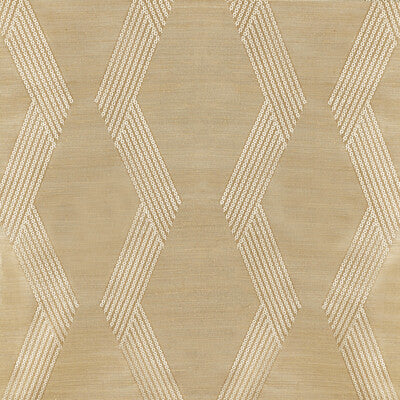 KRAVET COUTURE OUTLET CHAINLINK EMB SISAL MODERN LUXE WALLCOVERING KRAVET COUTURE  GOLD,WHEAT,  WALLCOVERING - W3835.416.0