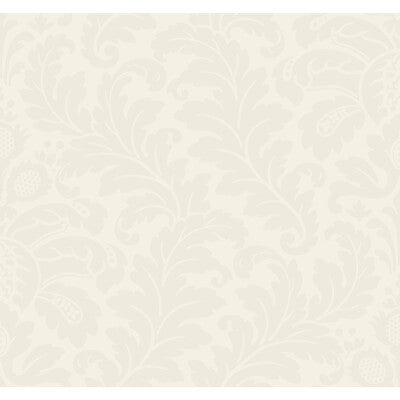 KRAVET DESIGN KRAVET DESIGN PRINT---DAMASK WHITE,TAUPE,   - W3868.106.0