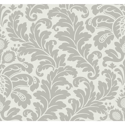 KRAVET DESIGN KRAVET DESIGN PRINT---DAMASK GREY,WHITE,   - W3868.1101.0