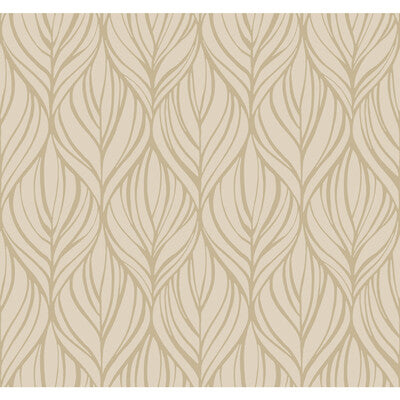 KRAVET DESIGN KRAVET DESIGN PRINT--MODERN-METALLIC IVORY,TAUPE,SILVER   - W3869.106.0