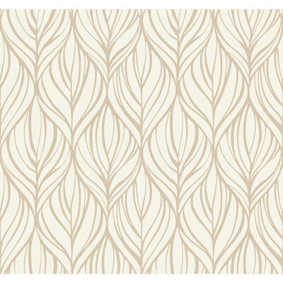 KRAVET DESIGN KRAVET DESIGN PRINT--MODERN-METALLIC GOLD,WHITE,   - W3869.4.0