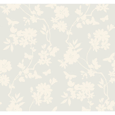 KRAVET DESIGN KRAVET DESIGN PRINT--BOTANICAL & FLORAL- GREY,SILVER,   - W3870.106.0