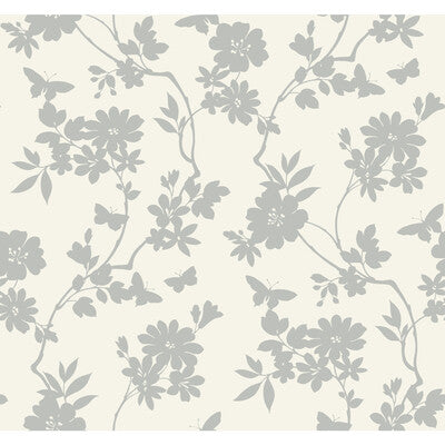 KRAVET DESIGN KRAVET DESIGN PRINT--BOTANICAL & FLORAL- TAUPE,SILVER,   - W3870.11.0