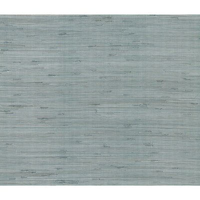 KRAVET DESIGN KRAVET DESIGN PRINT-GRASSCLOTH-METALLIC-TEXTURE TURQUOISE,SILVER,   - W3874.1311.0