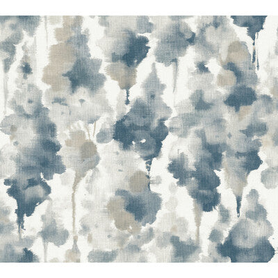 KRAVET DESIGN KRAVET DESIGN PRINT---ABSTRACT BLUE,GREY,   - W3876.2111.0