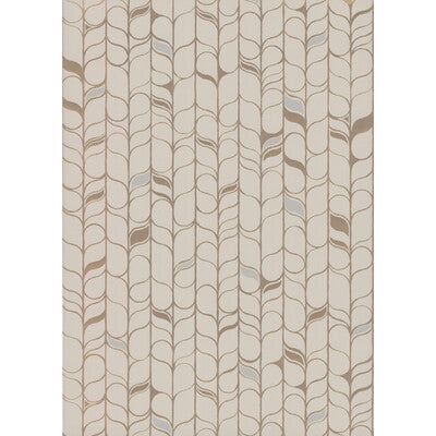 KRAVET DESIGN KRAVET DESIGN PRINT--BOTANICAL & FLORAL-STRIPES TAUPE,GOLD,GREY   - W3877.106.0