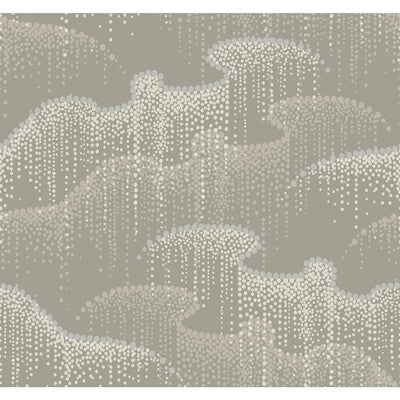 KRAVET DESIGN KRAVET DESIGN PRINT--GEOMETRIC-METALLIC GREY,SILVER,WHITE   - W3881.11.0