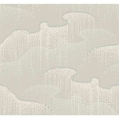 KRAVET DESIGN KRAVET DESIGN PRINT--GEOMETRIC-METALLIC LIGHT GREY,SILVER,WHITE   - W3881.1101.0