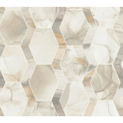 KRAVET DESIGN KRAVET DESIGN PRINT--GEOMETRIC- BEIGE,TAUPE,   - W3882.1611.0