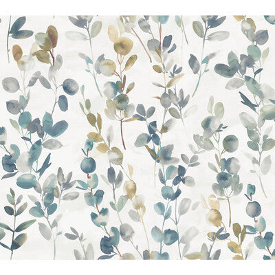 KRAVET DESIGN KRAVET DESIGN PRINT--BOTANICAL & FLORAL- TURQUOISE,BLUE,OLIVE GREEN   - W3883.513.0