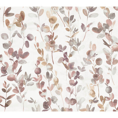 KRAVET DESIGN KRAVET DESIGN PRINT--BOTANICAL & FLORAL- BROWN,ORANGE,GREY   - W3883.612.0