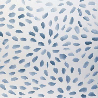 KRAVET COUTURE PETAL BLOSSOM WP PRINT--BOTANICAL & FLORAL-MODERN BLUE,WHITE,   - W3885.50.0