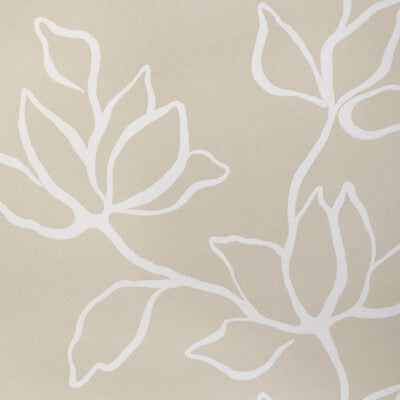 KRAVET COUTURE FLORAL SKETCH WP PRINT---BOTANICAL & FLORAL BEIGE,WHITE,   - W3886.16.0