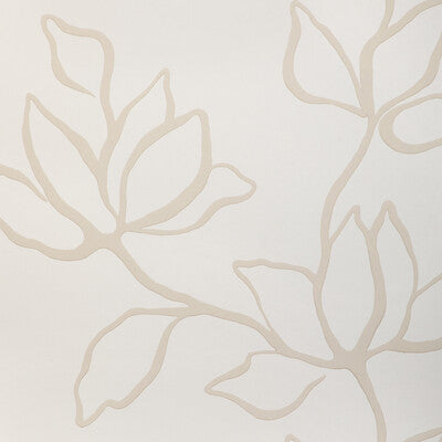 KRAVET COUTURE FLORAL SKETCH WP PRINT---BOTANICAL & FLORAL BEIGE,WHITE,   - W3886.161.0