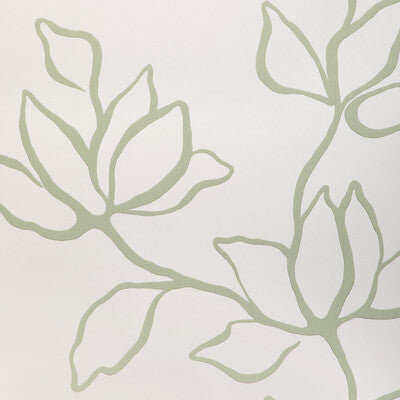 KRAVET COUTURE FLORAL SKETCH WP PRINT---BOTANICAL & FLORAL GREEN,WHITE,   - W3886.30.0