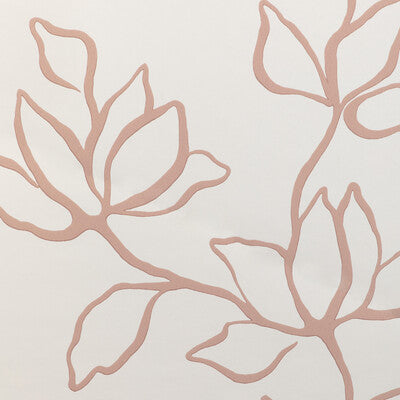 KRAVET COUTURE FLORAL SKETCH WP PRINT---BOTANICAL & FLORAL PINK,WHITE,   - W3886.7.0