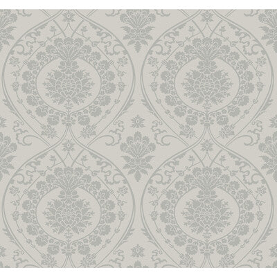 KRAVET DESIGN KRAVET DESIGN PRINT--DAMASK-METALLIC GREY,SILVER,   - W3889.11.0