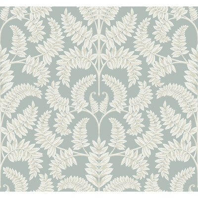 KRAVET DESIGN KRAVET DESIGN PRINT--BOTANICAL & FLORAL-DAMASK TURQUOISE,TAUPE,WHITE   - W3891.113.0