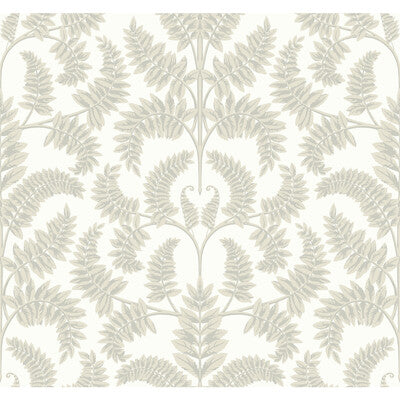 KRAVET DESIGN KRAVET DESIGN PRINT--BOTANICAL & FLORAL-DAMASK BEIGE,GREY,WHITE   - W3891.1611.0