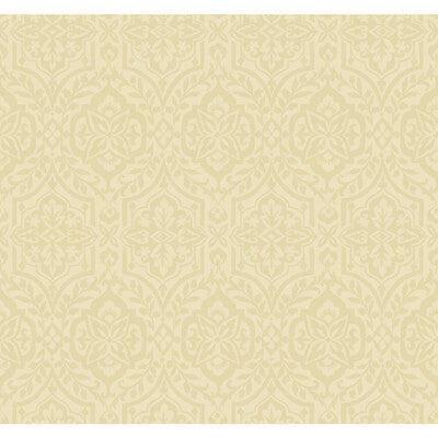 KRAVET DESIGN KRAVET DESIGN PRINT---DAMASK YELLOW,BEIGE,   - W3895.40.0