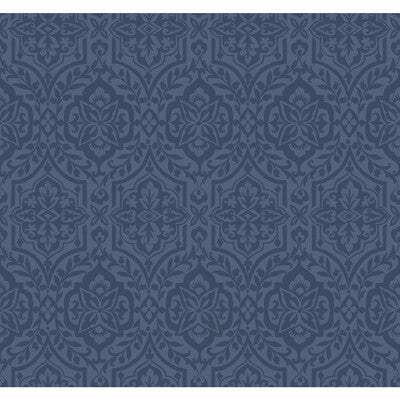 KRAVET DESIGN KRAVET DESIGN PRINT---DAMASK DARK BLUE,BLUE,   - W3895.550.0