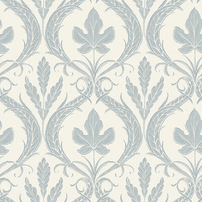 KRAVET DESIGN KRAVET DESIGN PRINT--BOTANICAL & FLORAL-DAMASK LIGHT BLUE,WHITE,   - W3896.115.0