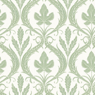 KRAVET DESIGN KRAVET DESIGN PRINT--BOTANICAL & FLORAL-DAMASK GREEN,WHITE,   - W3896.23.0