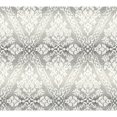 KRAVET DESIGN KRAVET DESIGN PRINT---DAMASK BLACK,GREY,WHITE   - W3897.1121.0