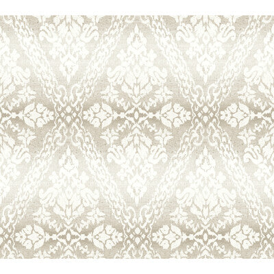 KRAVET DESIGN KRAVET DESIGN PRINT---DAMASK BROWN,BEIGE,WHITE   - W3897.6116.0