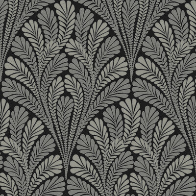 KRAVET DESIGN KRAVET DESIGN PRINT--BOTANICAL & FLORAL-DAMASK BLACK,BEIGE,   - W3899.84.0