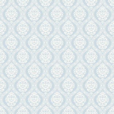 KRAVET DESIGN KRAVET DESIGN PRINT---DAMASK LIGHT BLUE,WHITE,   - W3900.115.0