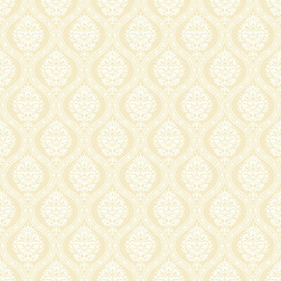 KRAVET DESIGN KRAVET DESIGN PRINT---DAMASK YELLOW,WHITE,   - W3900.14.0