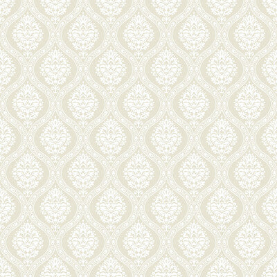 KRAVET DESIGN KRAVET DESIGN PRINT---DAMASK BEIGE,WHITE,   - W3900.161.0