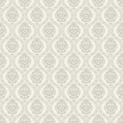 KRAVET DESIGN KRAVET DESIGN PRINT---DAMASK GREY,IVORY,   - W3900.21.0