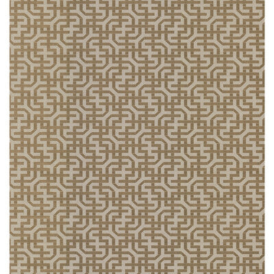 KRAVET DESIGN KRAVET DESIGN PRINT--GEOMETRIC-METALLIC GOLD,BEIGE,   - W3907.4.0