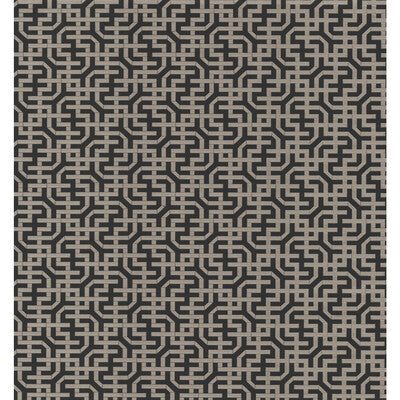 KRAVET DESIGN KRAVET DESIGN PRINT--GEOMETRIC-METALLIC BLACK,GOLD,   - W3907.8.0