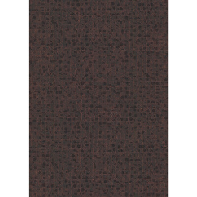 KRAVET DESIGN KRAVET DESIGN PRINT-VINYL/FAUX LEATHER-GEOMETRIC-ANIMAL SKINS BROWN,,   - W3910.6.0