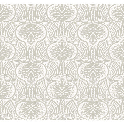 KRAVET DESIGN KRAVET DESIGN PRINT---DAMASK GREY,WHITE,   - W3911.11.0