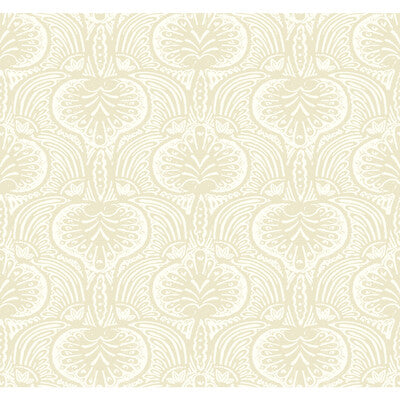 KRAVET DESIGN KRAVET DESIGN PRINT---DAMASK BEIGE,WHITE,   - W3911.116.0