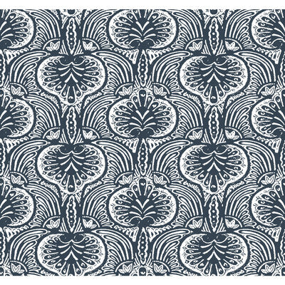 KRAVET DESIGN KRAVET DESIGN PRINT---DAMASK BLUE,WHITE,   - W3911.51.0