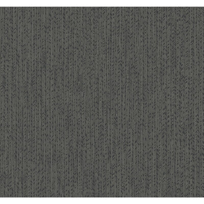 KRAVET DESIGN KRAVET DESIGN PRINT--HERRINGBONE/TWEED-STRIPES BLACK,GREY,   - W3914.8.0