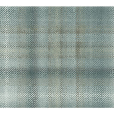 KRAVET DESIGN KRAVET DESIGN PRINT--PLAID / CHECK- GREEN,TEAL,   - W3916.35.0