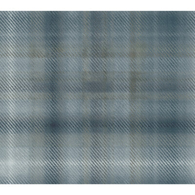 KRAVET DESIGN KRAVET DESIGN PRINT--PLAID / CHECK- BLUE,BROWN,   - W3916.5.0