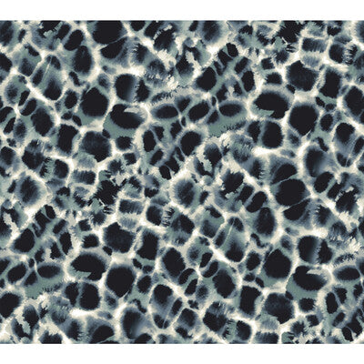 KRAVET DESIGN KRAVET DESIGN PRINT--MODERN-ANIMAL SKINS BLUE,BLACK,   - W3917.5.0