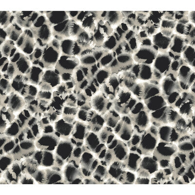 KRAVET DESIGN KRAVET DESIGN PRINT--MODERN-ANIMAL SKINS BLACK,IVORY,   - W3917.8.0