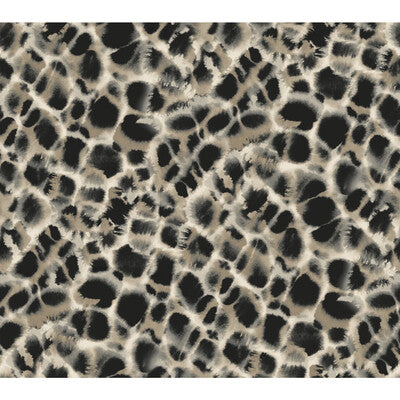 KRAVET DESIGN KRAVET DESIGN PRINT--MODERN-ANIMAL SKINS BLACK,BROWN,   - W3917.86.0