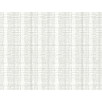 KRAVET DESIGN KRAVET DESIGN PRINT--PLAID / CHECK- GREY,WHITE,   - W3918.11.0