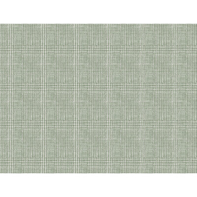 KRAVET DESIGN KRAVET DESIGN PRINT--PLAID / CHECK- GREEN,WHITE,   - W3918.3.0